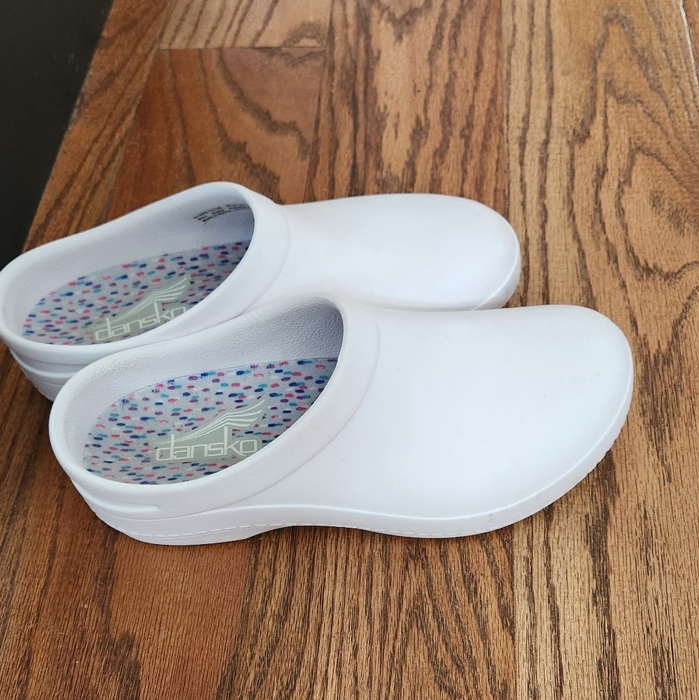 Dansko Rubber Clogs